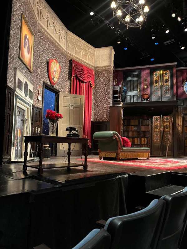 New World Stages - Stage 4, section: Orchestra L, row: B, seat: 5