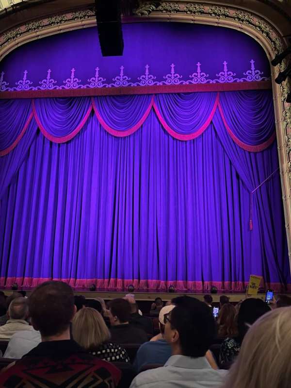 Lyceum Theatre, Broadway, section: Orchestra C, row: K, seat: 104