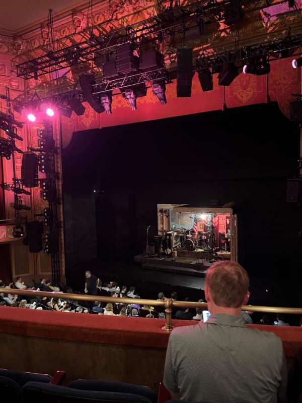 Longacre Theatre, section: Mezzanine R, row: C, seat: 7