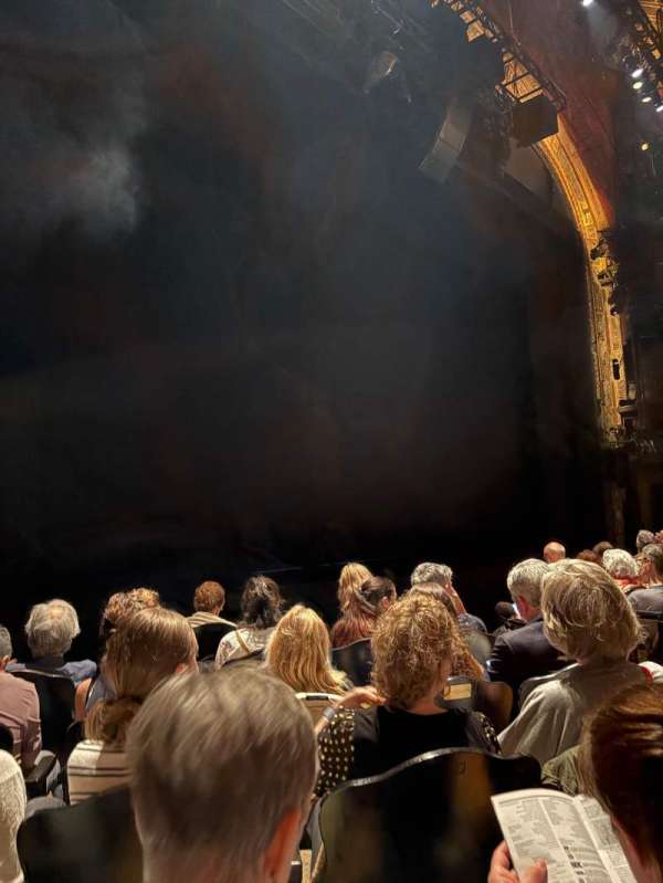 Studio 54, section: Orchestra L, row: F, seat: 9