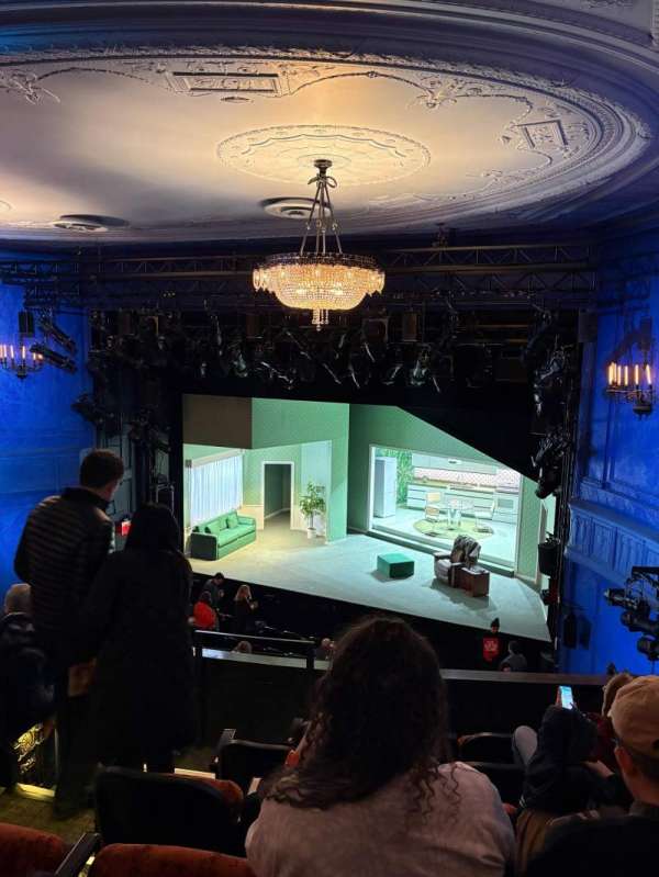 Hayes Theater, section: Mezzanine R, row: F, seat: 6