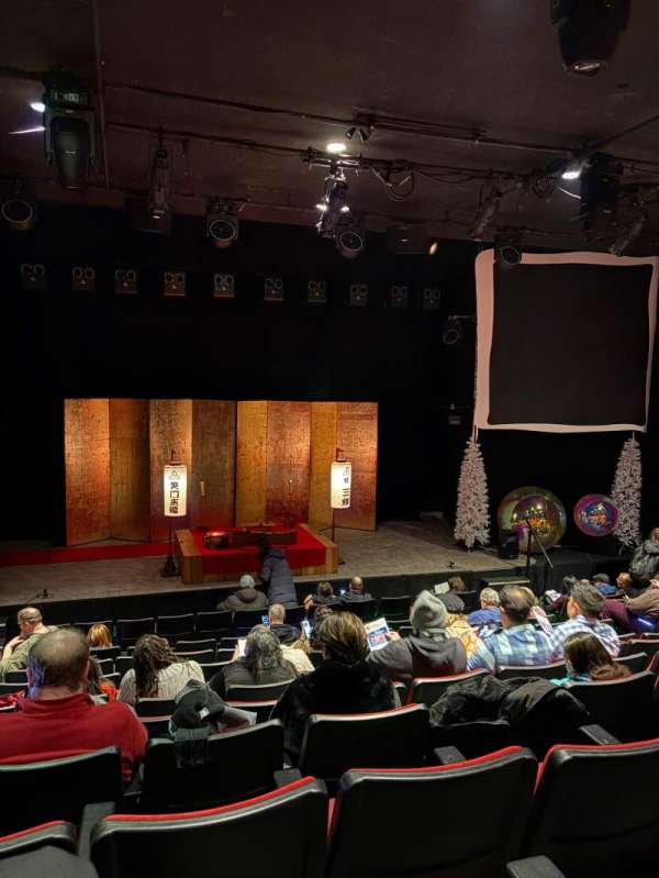 New World Stages - Stage 2, section: Orchestra C, row: L, seat: 102