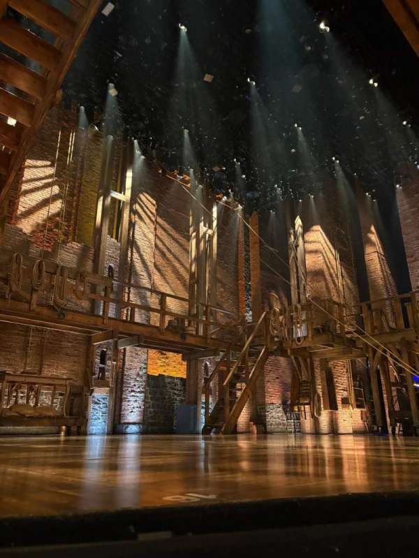 Richard Rodgers Theatre, section: Orchestra L, row: CC, seat: 5