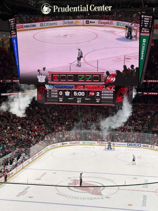 Prudential Center, section: 122, row: 4, seat: 5