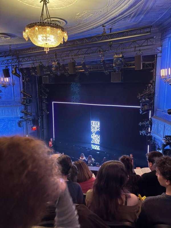 Hayes Theater, section: Mezzanine R, row: D, seat: 12