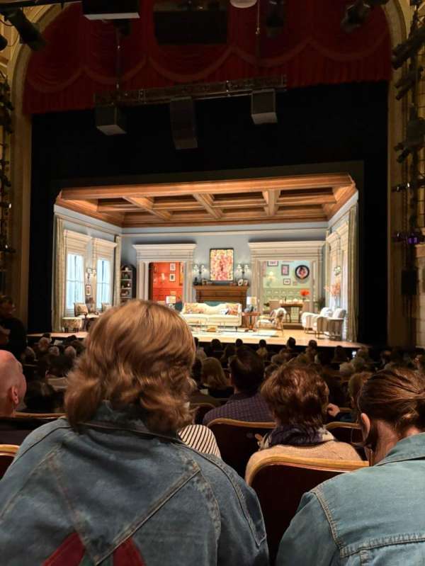 Samuel J. Friedman Theatre, section: Orchestra R, row: L, seat: 112