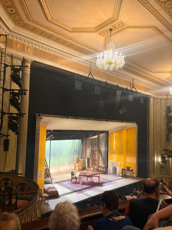 Music Box Theatre, section: Mezzanine L, row: C, seat: 23