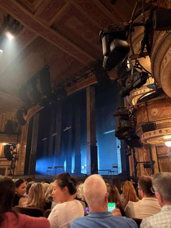 Winter Garden Theatre, section: Orchestra R, row: L, seat: 30