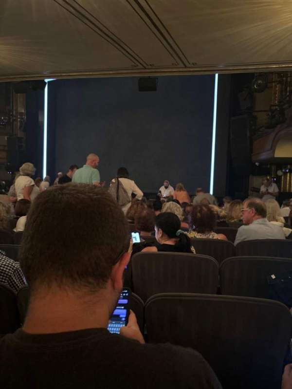 James M. Nederlander Theatre, section: Orchestra R, row: O, seat: 18