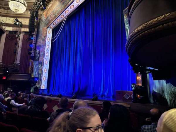 Imperial Theatre, section: Orchestra R, row: E, seat: 20