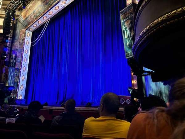 Imperial Theatre, section: Orchestra R, row: E, seat: 18