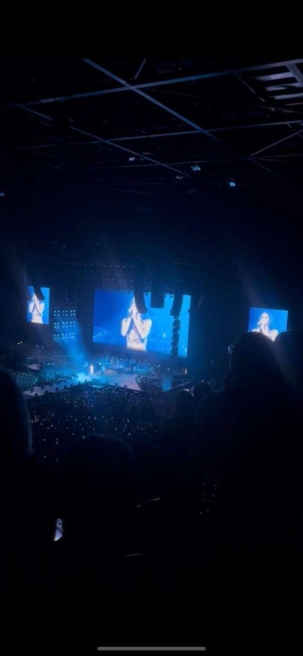 Co-op Live, section: 315, row: 5, seat: 422