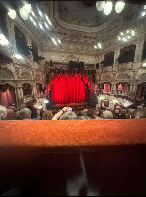 Lyceum Theatre, Sheffield, section: Circle, row: F, seat: 22