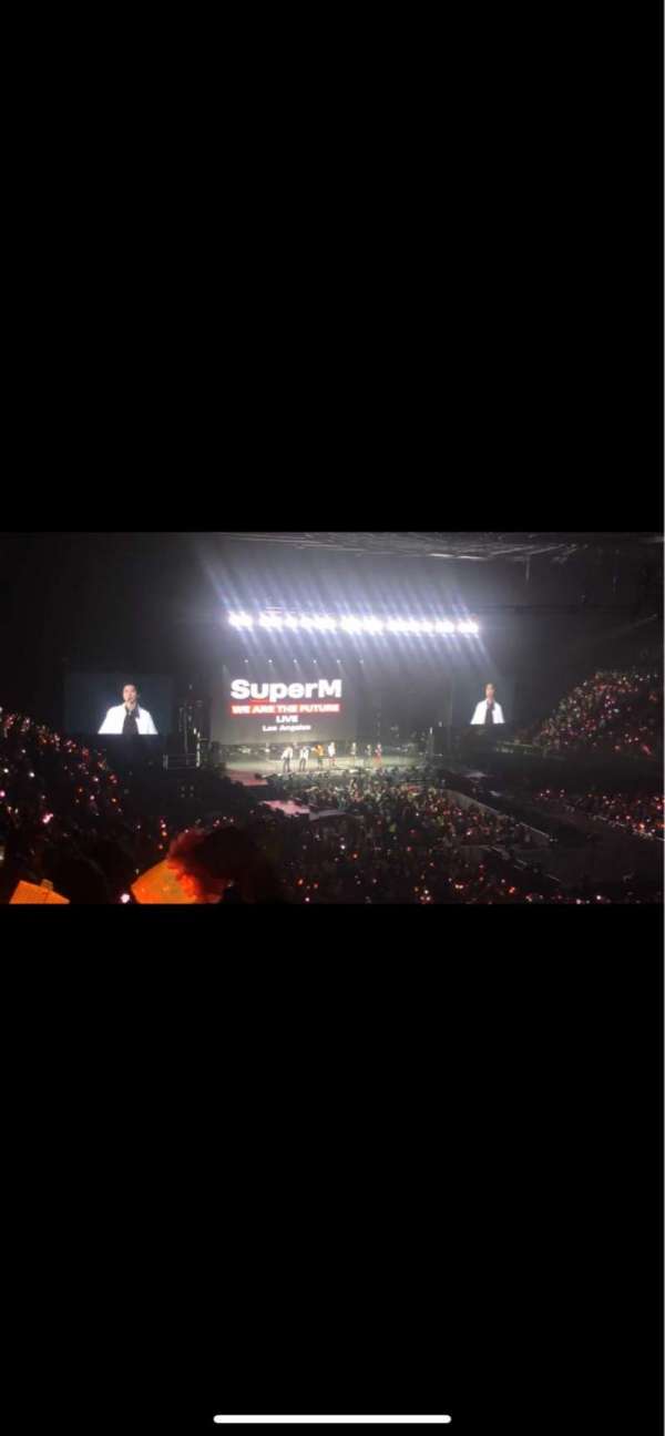 Kia Forum, section: 231, row: 4, seat: 3