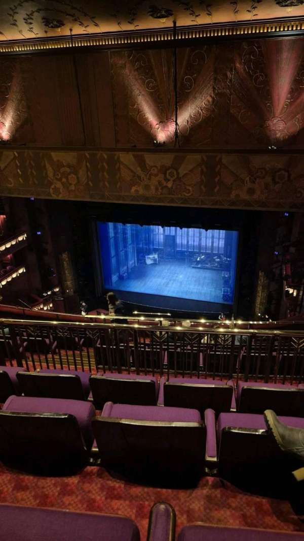 Prince Edward Theatre, section: Grand Circle, row: L, seat: 5