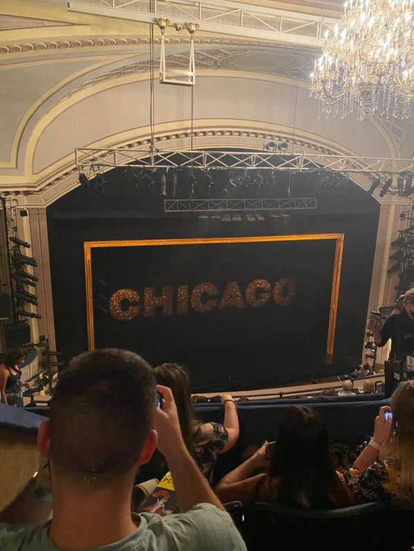 Ambassador Theatre, section: Rear Mezzanine LC, row: C, seat: 113