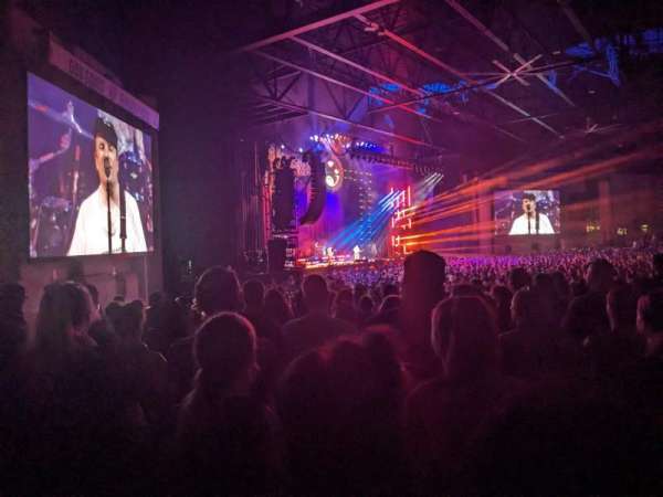Dos Equis Pavilion, section: 205, row: K, seat: 12