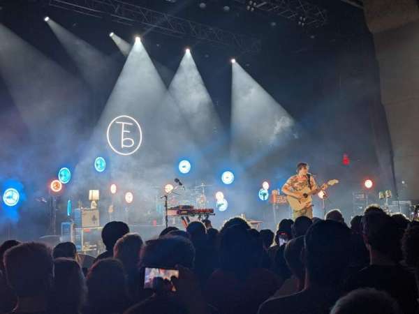 Aztec Theatre, section: GA2, row: G5, seat: 14