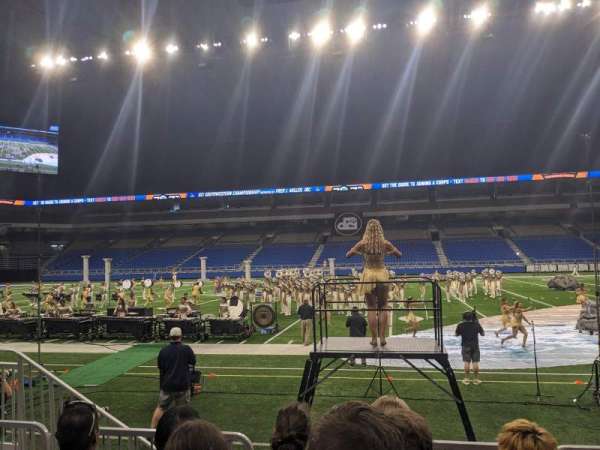 Alamodome, section: 116, row: 11, seat: 20