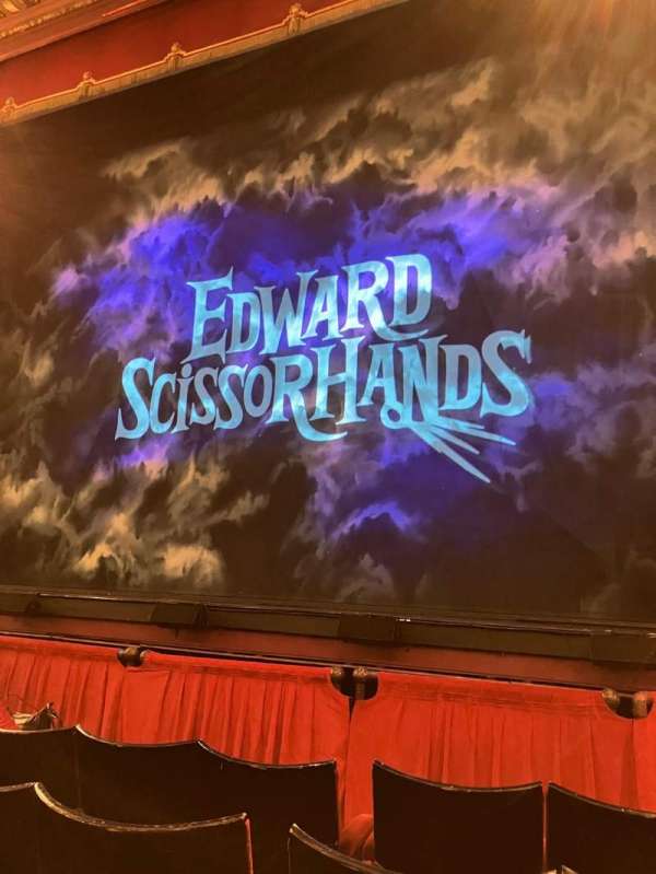 Alhambra Theatre, Bradford, section: Stalls, row: F, seat: 8