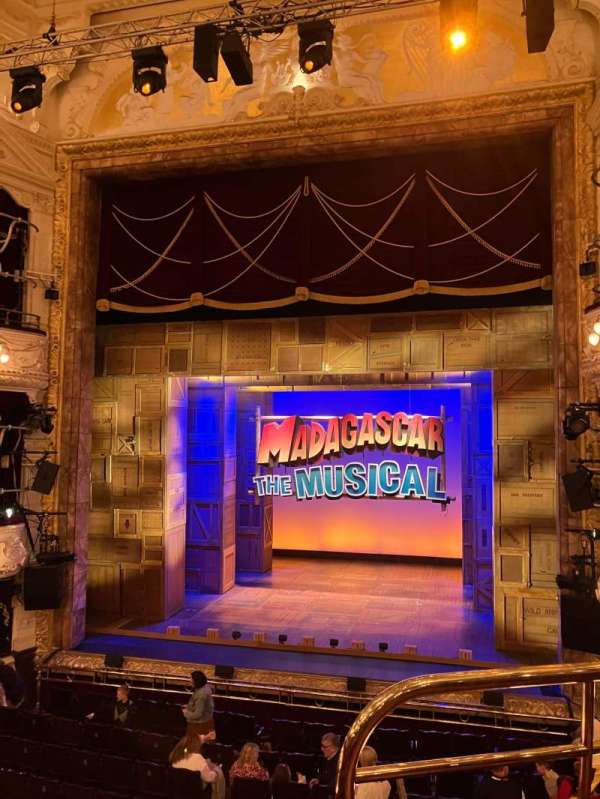 Theatre Royal Newcastle, section: Grand Circle, row: B, seat: 13