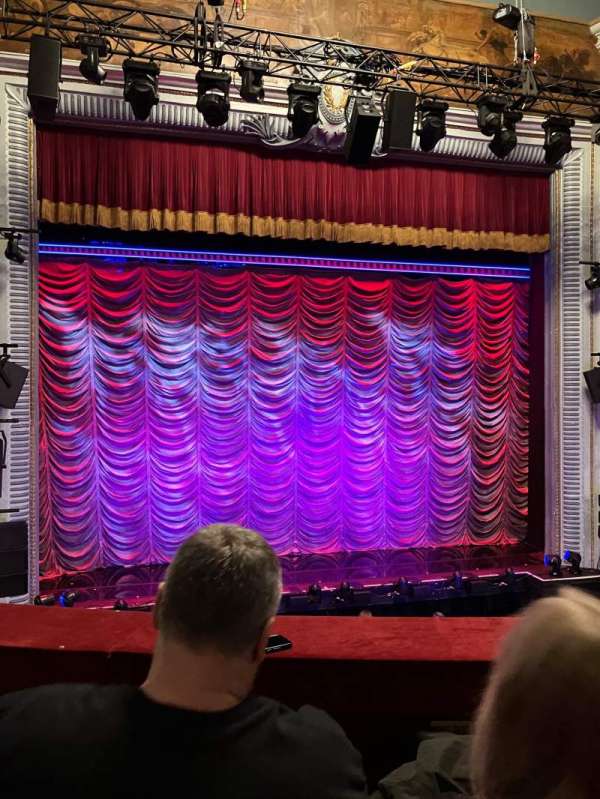 Grand Opera House, York, section: Dress Circle, row: B, seat: 24