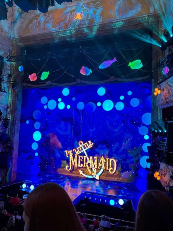 Theatre Royal Newcastle, section: Grand Circle, row: B, seat: 10