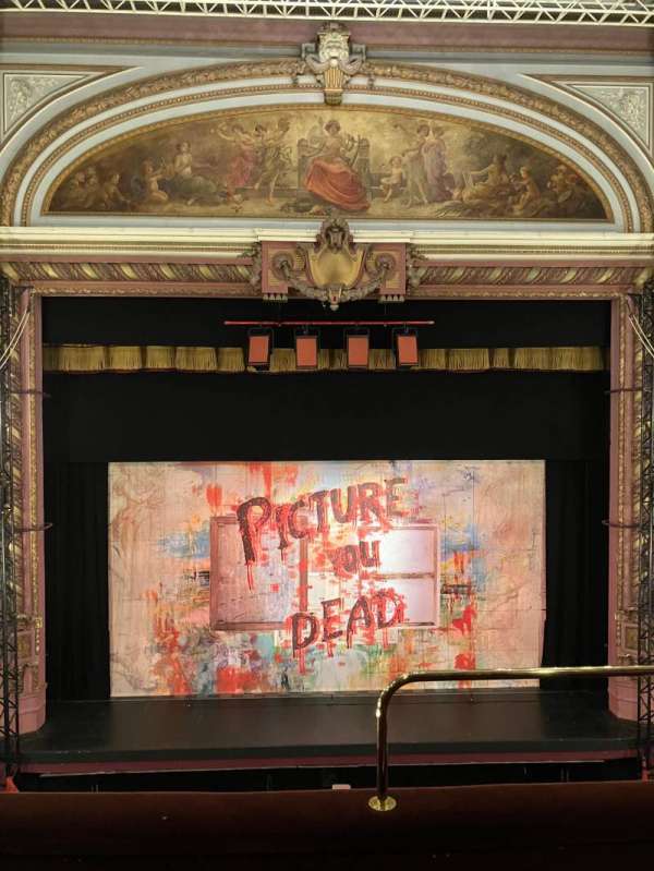 Alhambra Theatre, Bradford, section: Dress Circle