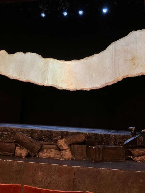 Leeds Grand Theatre, section: Stalls, row: D, seat: 6