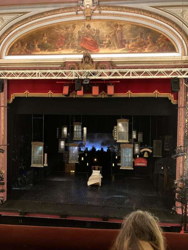 Alhambra Theatre, Bradford, section: Dress Circle, row: B, seat: 17