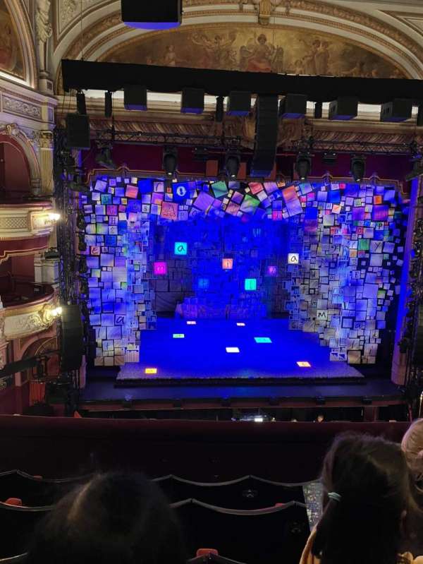Alhambra Theatre, Bradford, section: Dress Circle, row: E, seat: 24