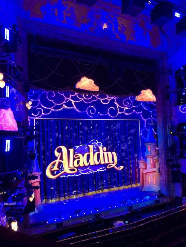 Theatre Royal Newcastle, section: Dress Circle