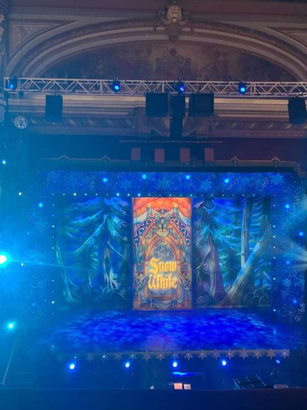 Alhambra Theatre, Bradford, section: Dress Circle