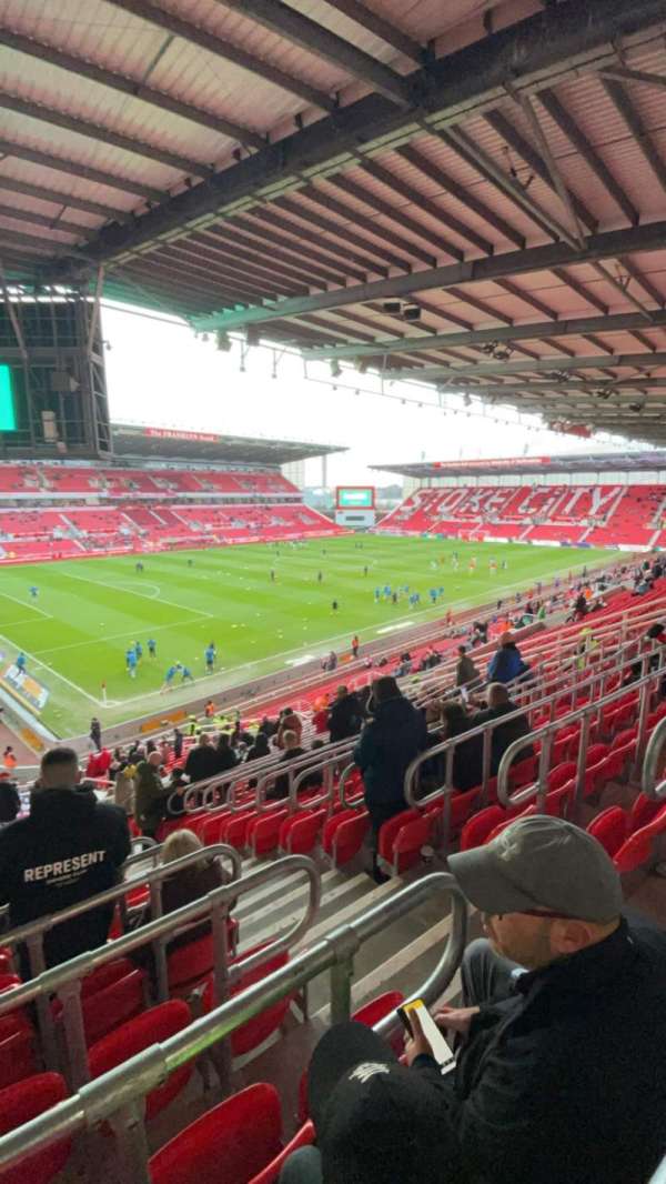 bet365 Stadium, section: 35, row: 32, seat: 755
