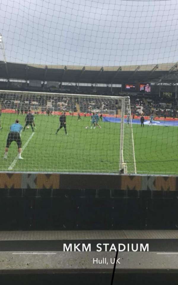 MKM Stadium, section: N6, row: D, seat: 180