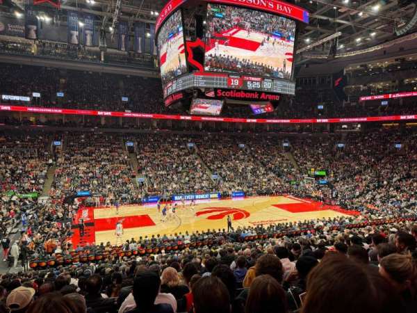 Scotiabank Arena, section: 109, row: 23, seat: 13