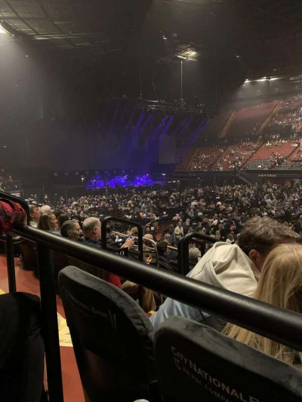 Kia Forum, section: 130, row: 6, seat: 5