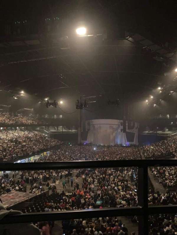 AFAS Dome, section: 228, row: 1, seat: 2