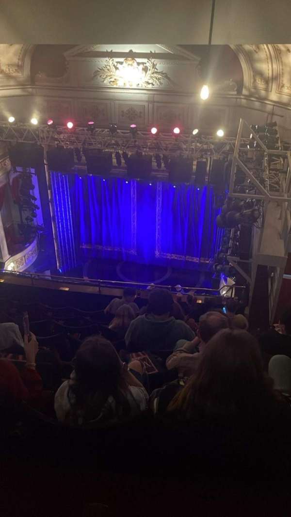 Vaudeville Theatre, section: Grand Circle, row: H, seat: 17