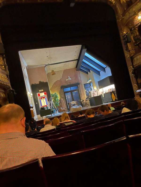 Apollo Theatre, section: Stalls, row: N, seat: 20