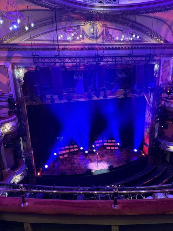 Victoria Palace Theatre, section: Grand Circle, row: C, seat: 28