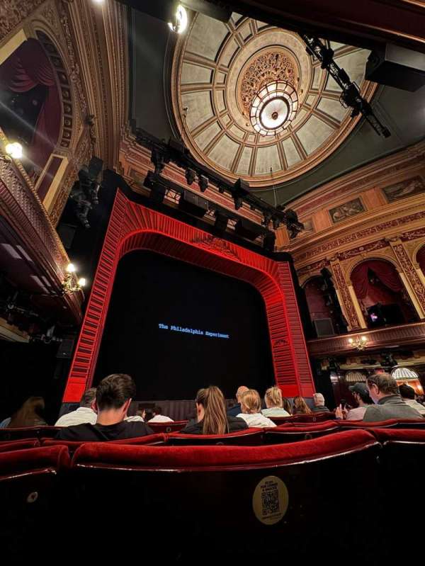 Phoenix Theatre, section: Stalls, row: J, seat: 24