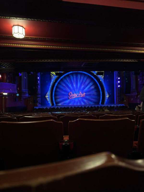 Dominion Theatre, section: Stalls, row: Vv, seat: 36