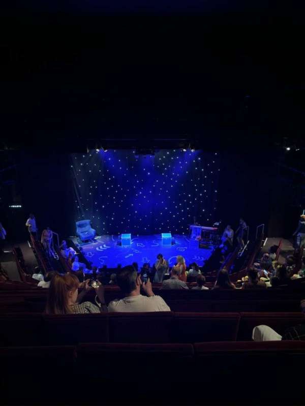 The Other Palace, section: Stalls, row: N, seat: 12