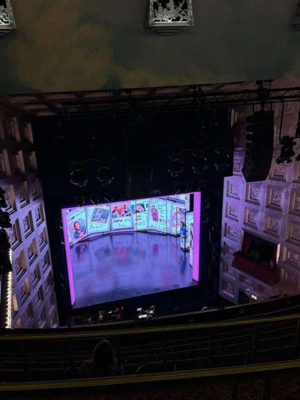 Savoy Theatre, section: Grand Circle, row: J, seat: 16