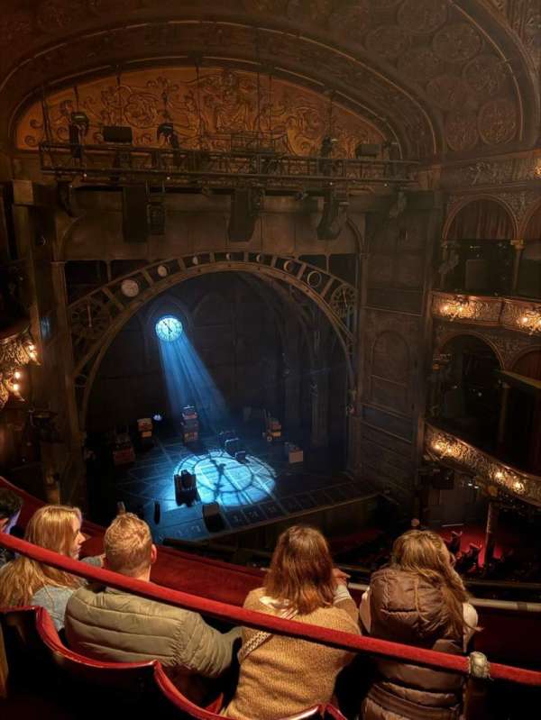 Palace Theatre, West End, section: Grand Circle, row: C, seat: 33