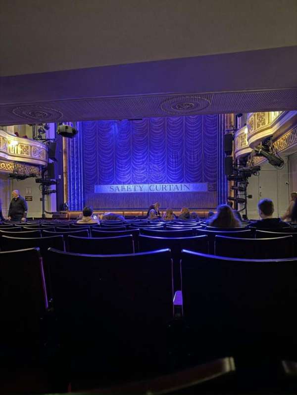 Vaudeville Theatre, section: Stalls, row: O, seat: 13