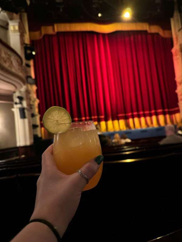 Garrick Theatre, section: Stalls, row: K, seat: 18
