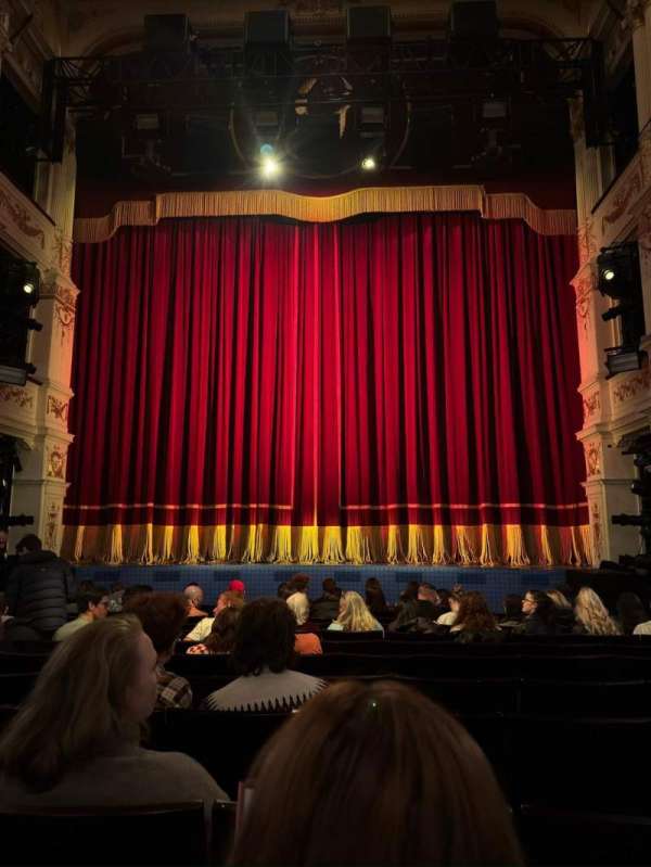 Garrick Theatre, section: Stalls, row: K, seat: 10