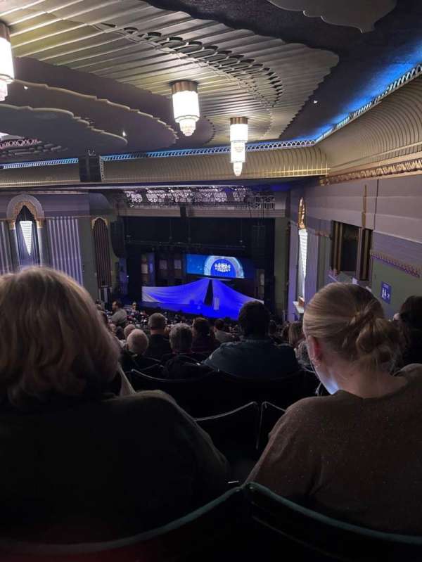 Eventim Apollo, section: Circle Block 1, row: V, seat: 82